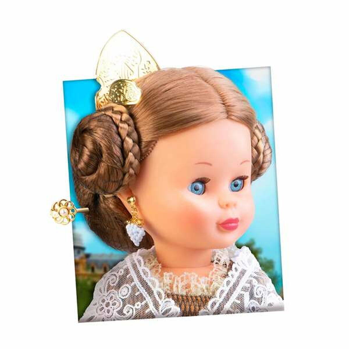 Boneca Nancy Fallera
